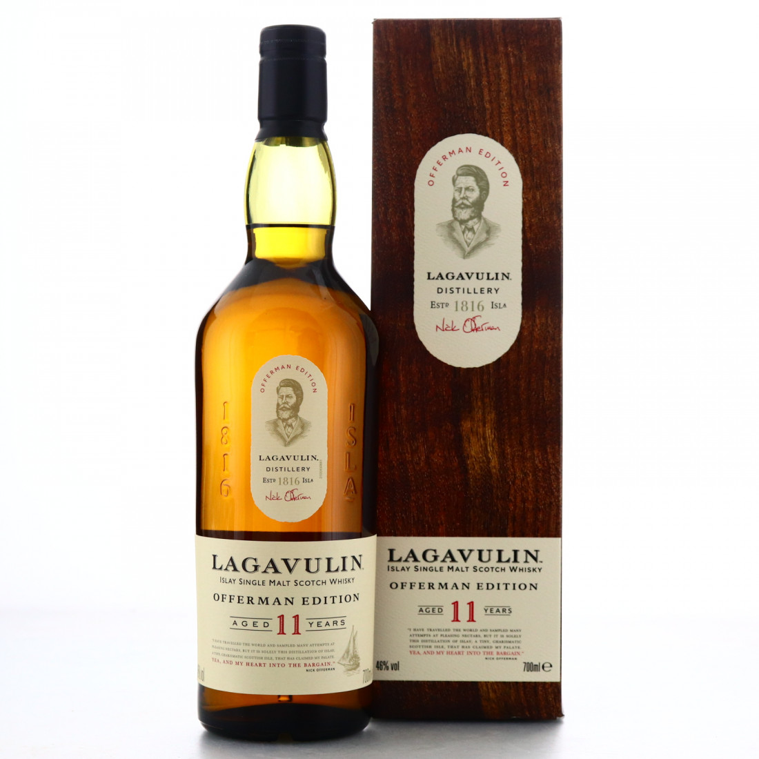 Lagavulin Offerman Edition 11 Year Old Whisky Auctioneer
