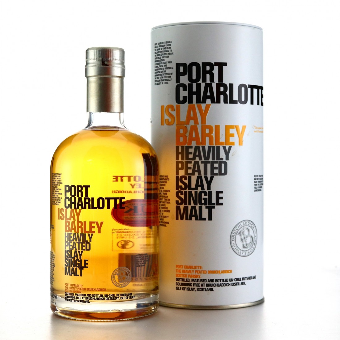 Port Charlotte Islay Barley Whisky Auctioneer