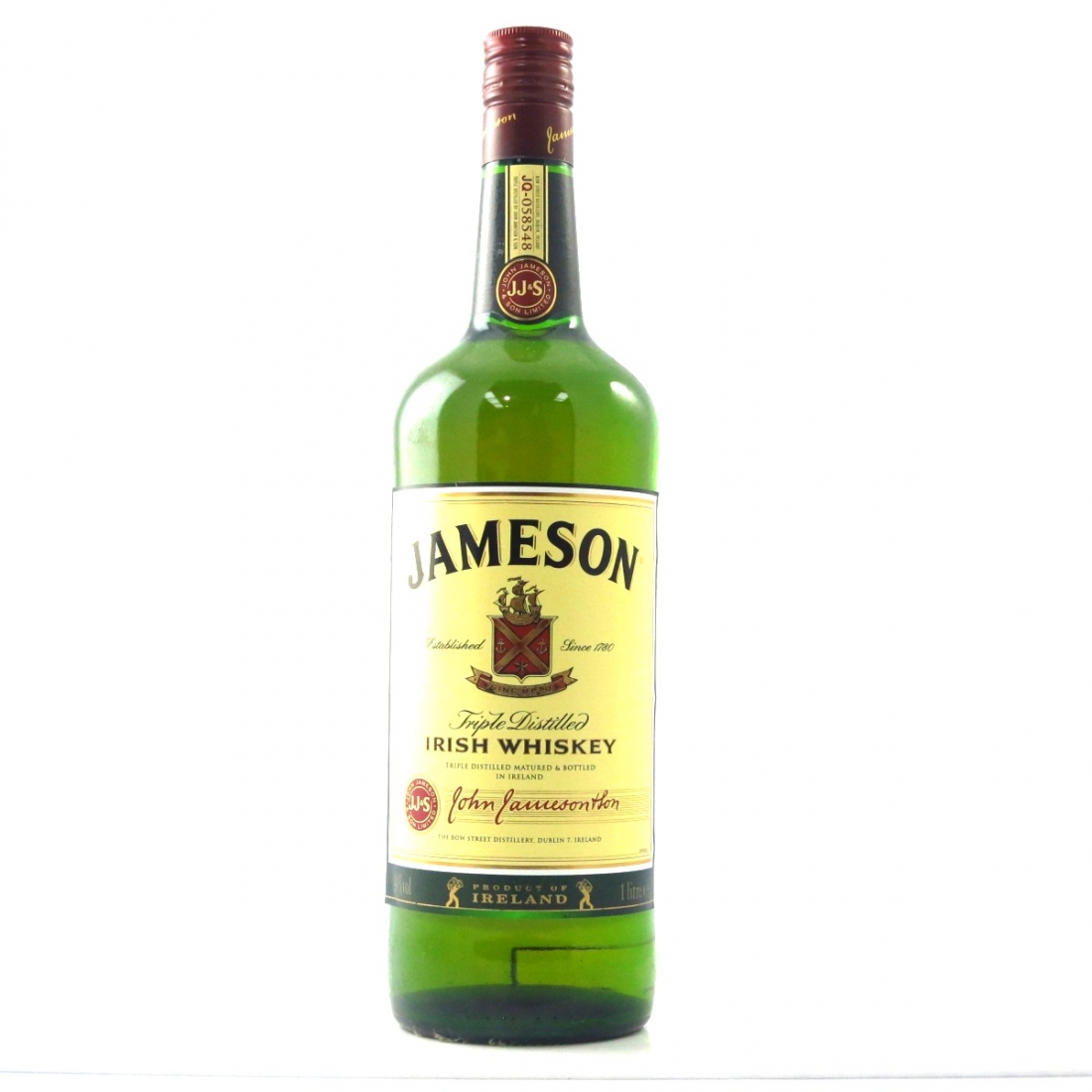 Jameson Irish Whiskey 1 Litre Whisky Auctioneer