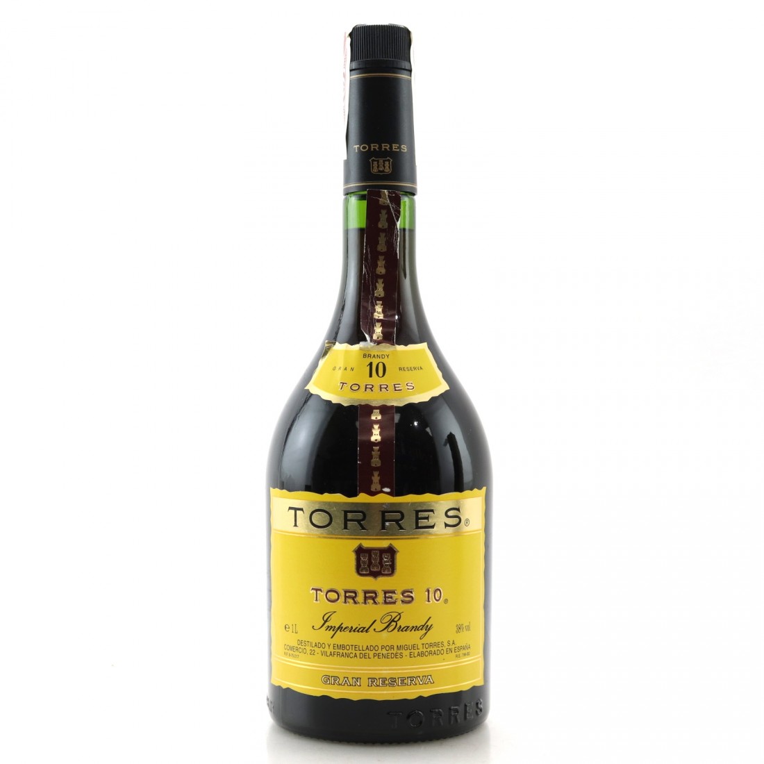 Torres Gran Reserva Imperial 10 Year Old Brandy | Whisky Auctioneer