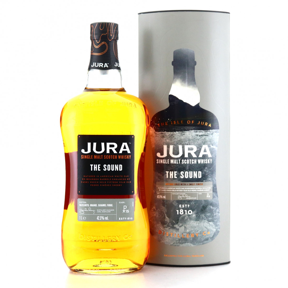 Jura 15 Year Old The Sound 1 Litre Whisky Auctioneer