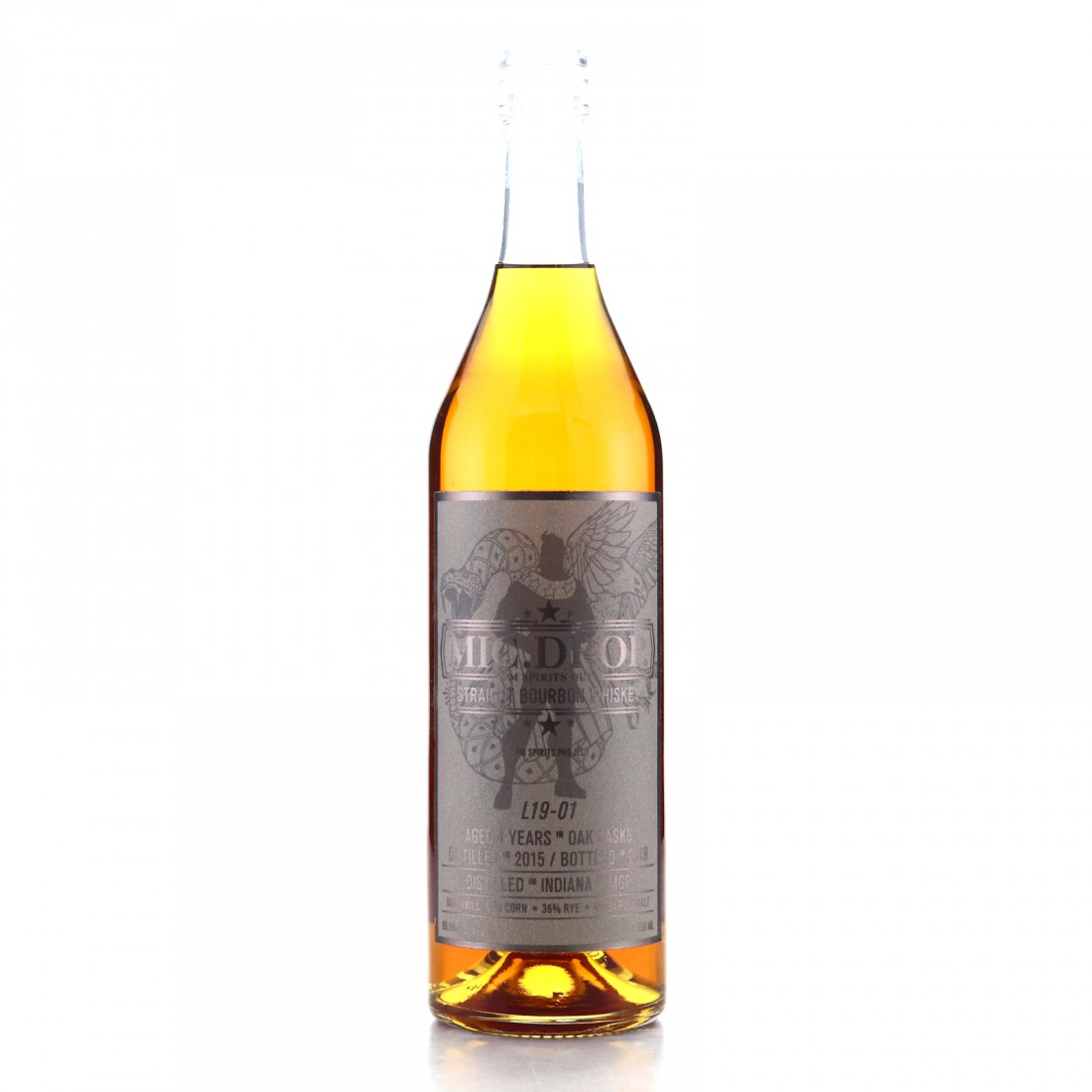 Mic Drop 4 Year Old Straight Bourbon Whisky Auctioneer