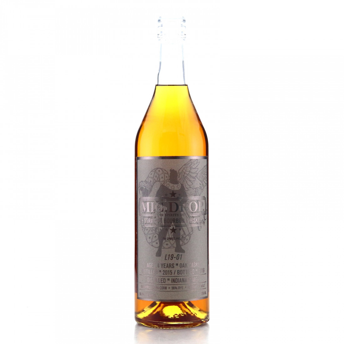 Mic Drop 4 Year Old Straight Bourbon Whisky Auctioneer