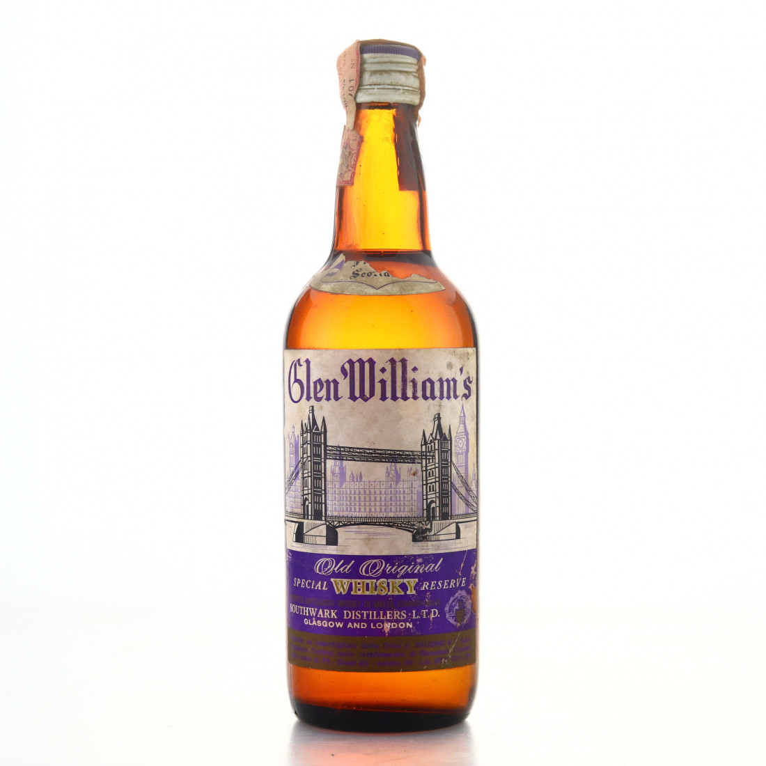 Glen William's 1960s Whisky Auctioneer