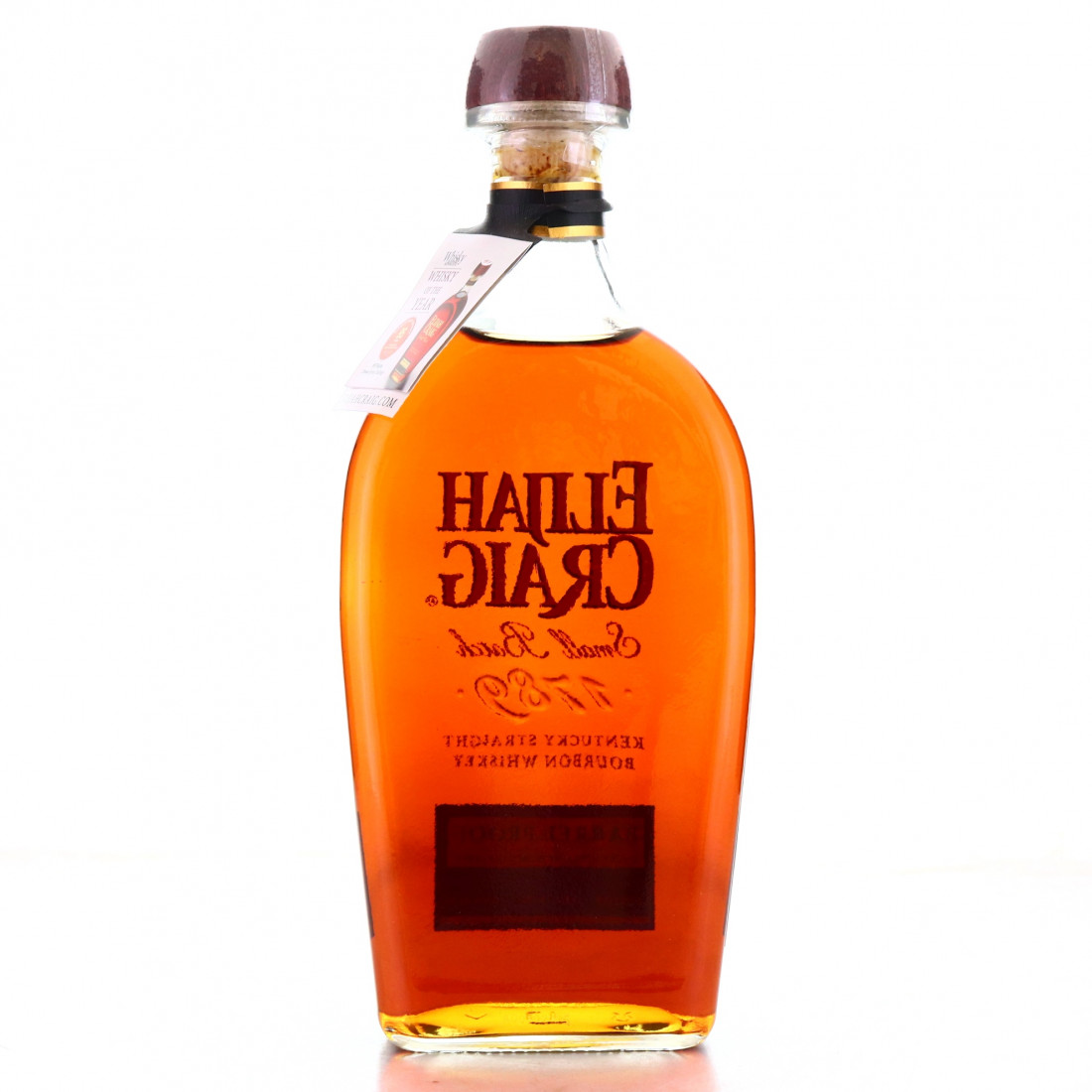 Elijah Craig Barrel Proof Bourbon 2020 Release / Batch A120 Whisky