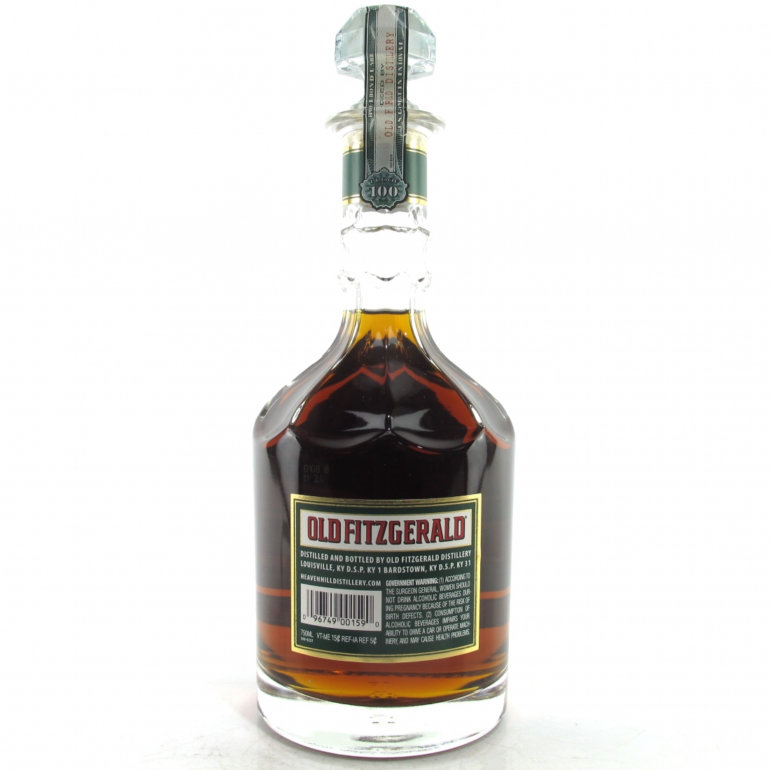 Old Fitzgerald 2006 Bottled in Bond 11 Year Old Whisky Auctioneer