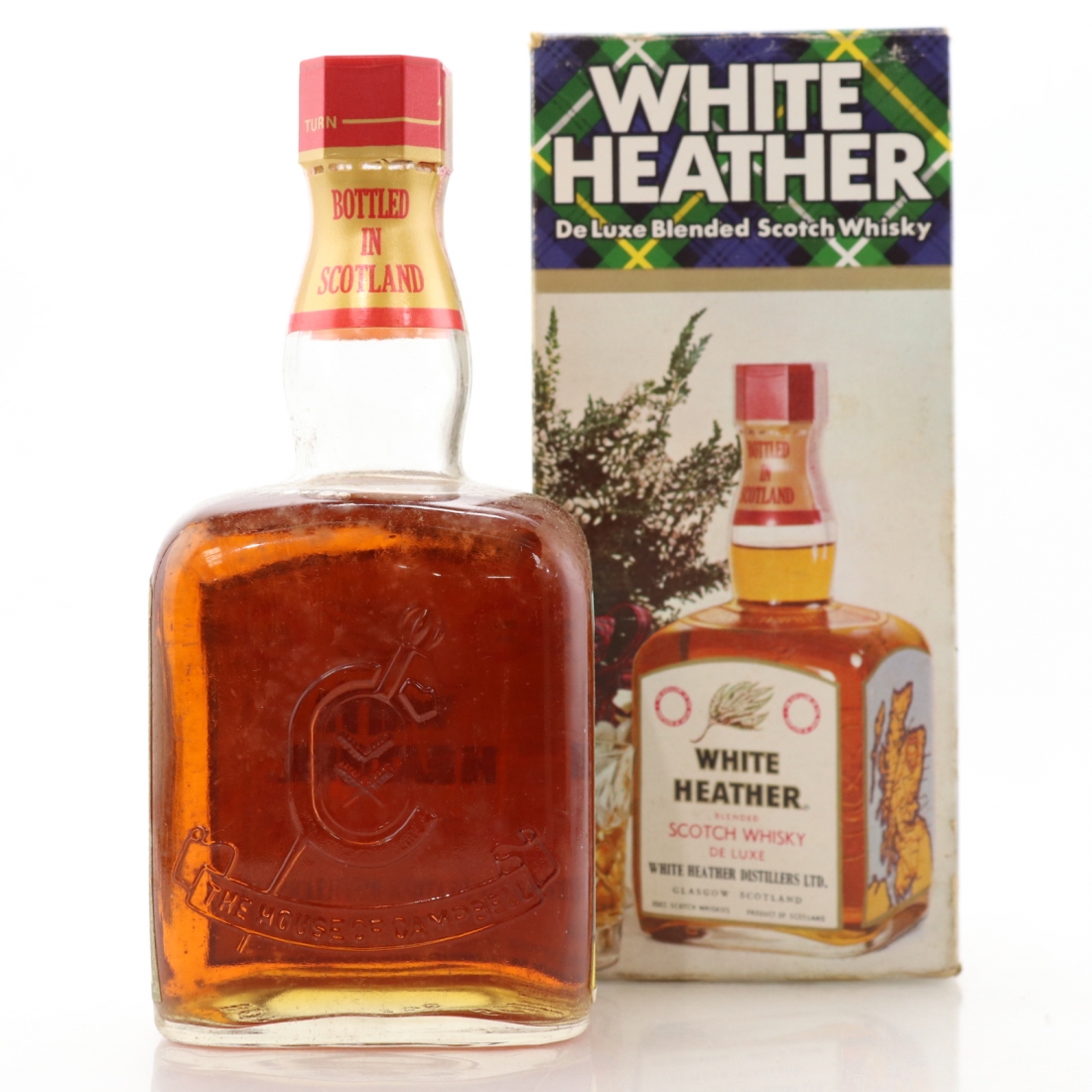 White Heather Scotch Whisky 1970s Whisky Auctioneer
