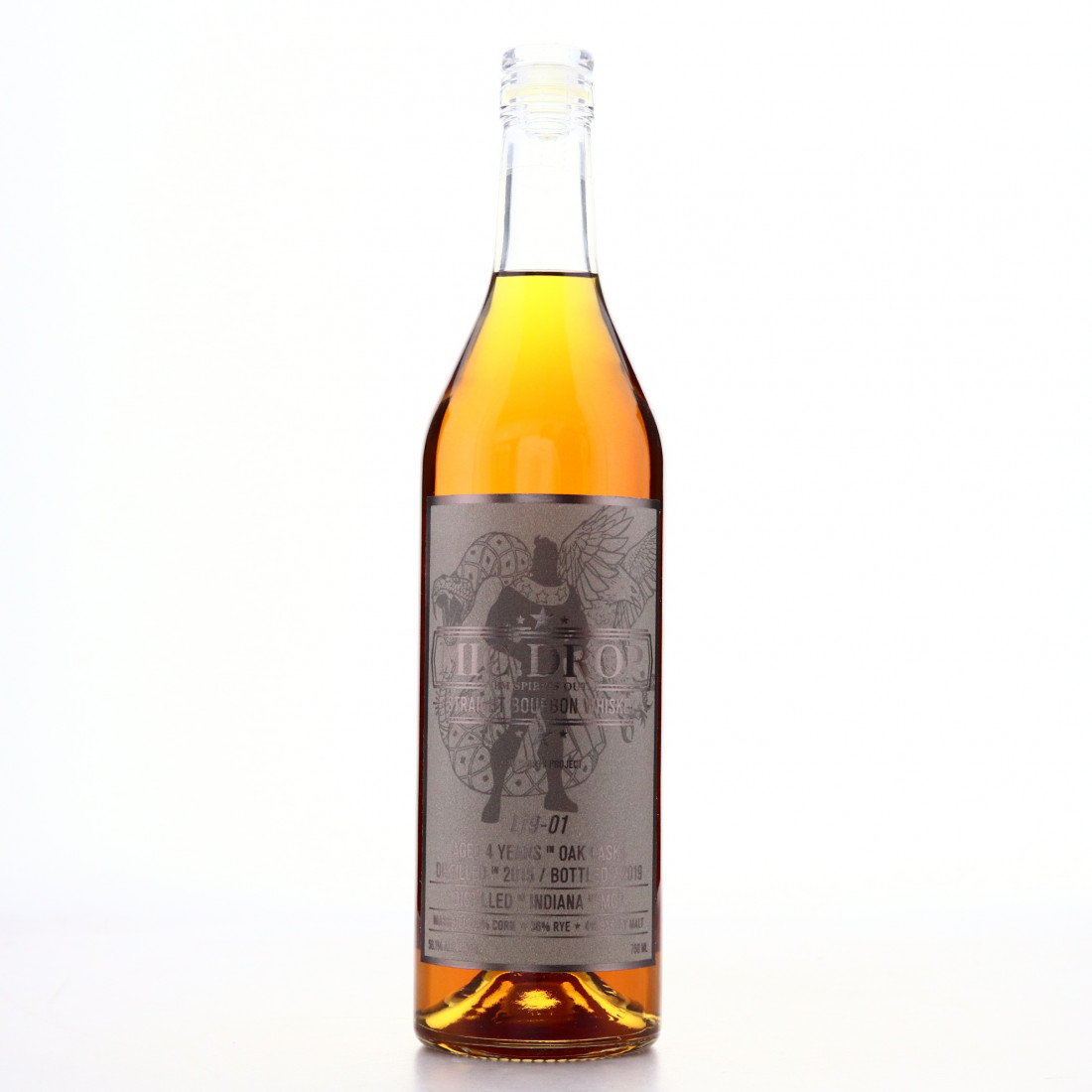 Mic Drop 4 Year Old Straight Bourbon Whisky Auctioneer