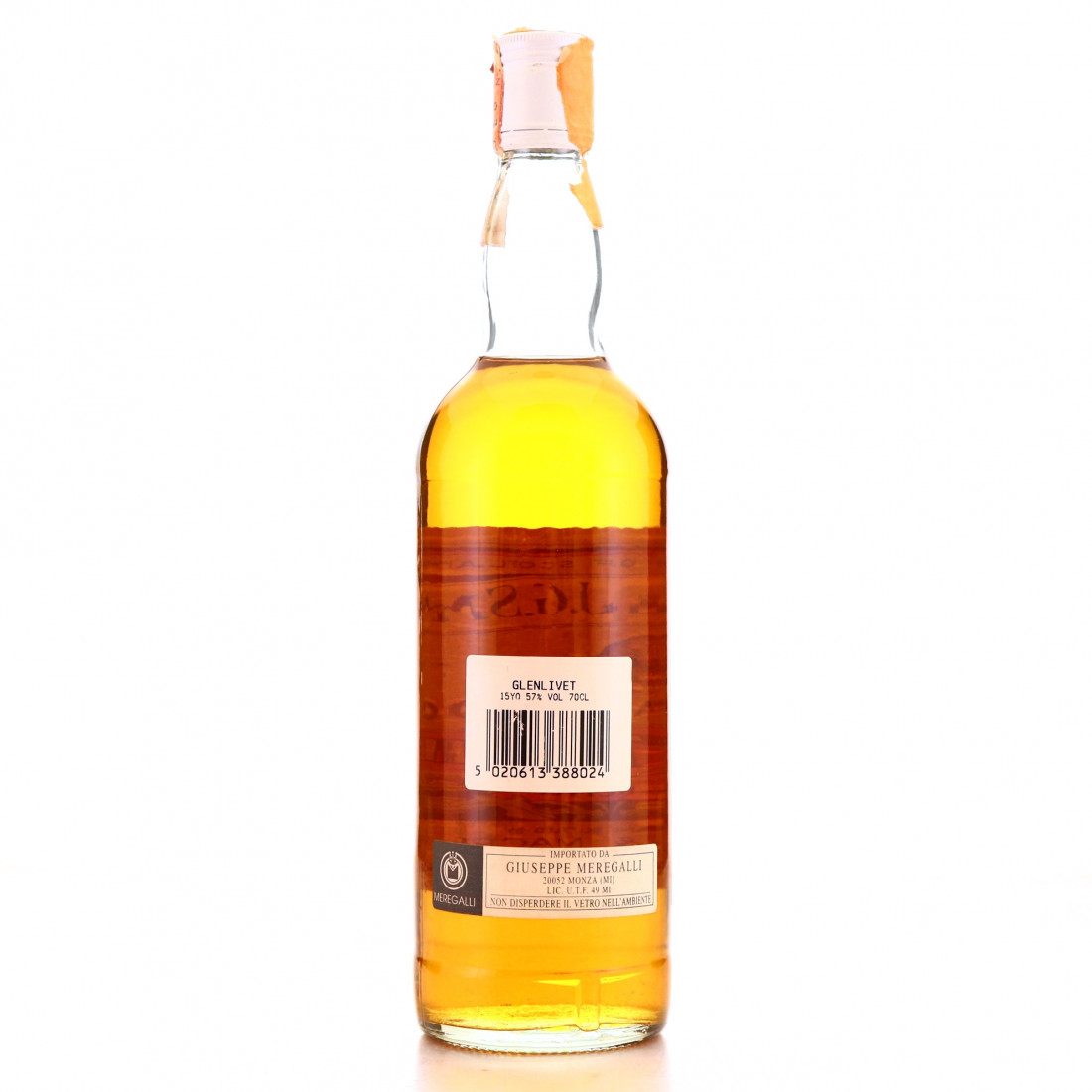 Glenlivet 15 Year Old Gordon and MacPhail 57 Whisky Auctioneer