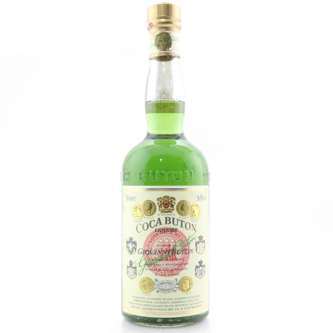 Coca Buton Liquore Whisky Auctioneer