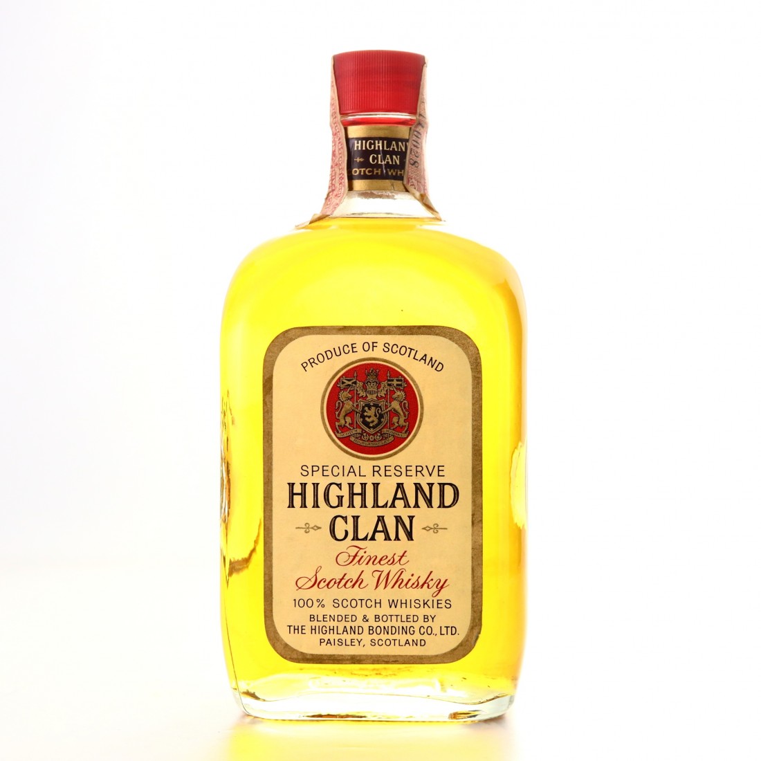 Highland Clan Special Reserve 1960s Whisky Auctioneer
