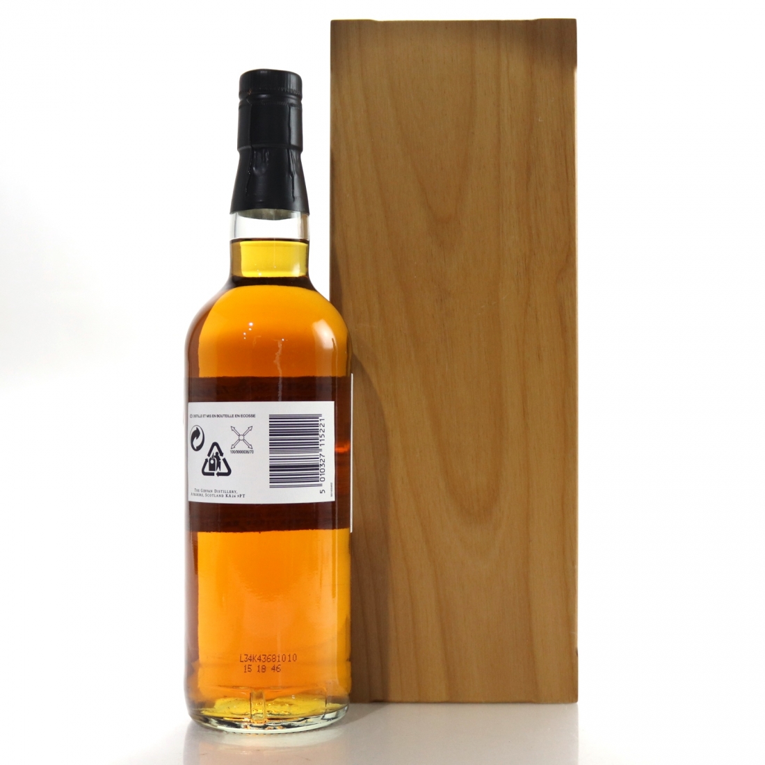 Girvan 1964 First Batch Distillation Whisky Auctioneer