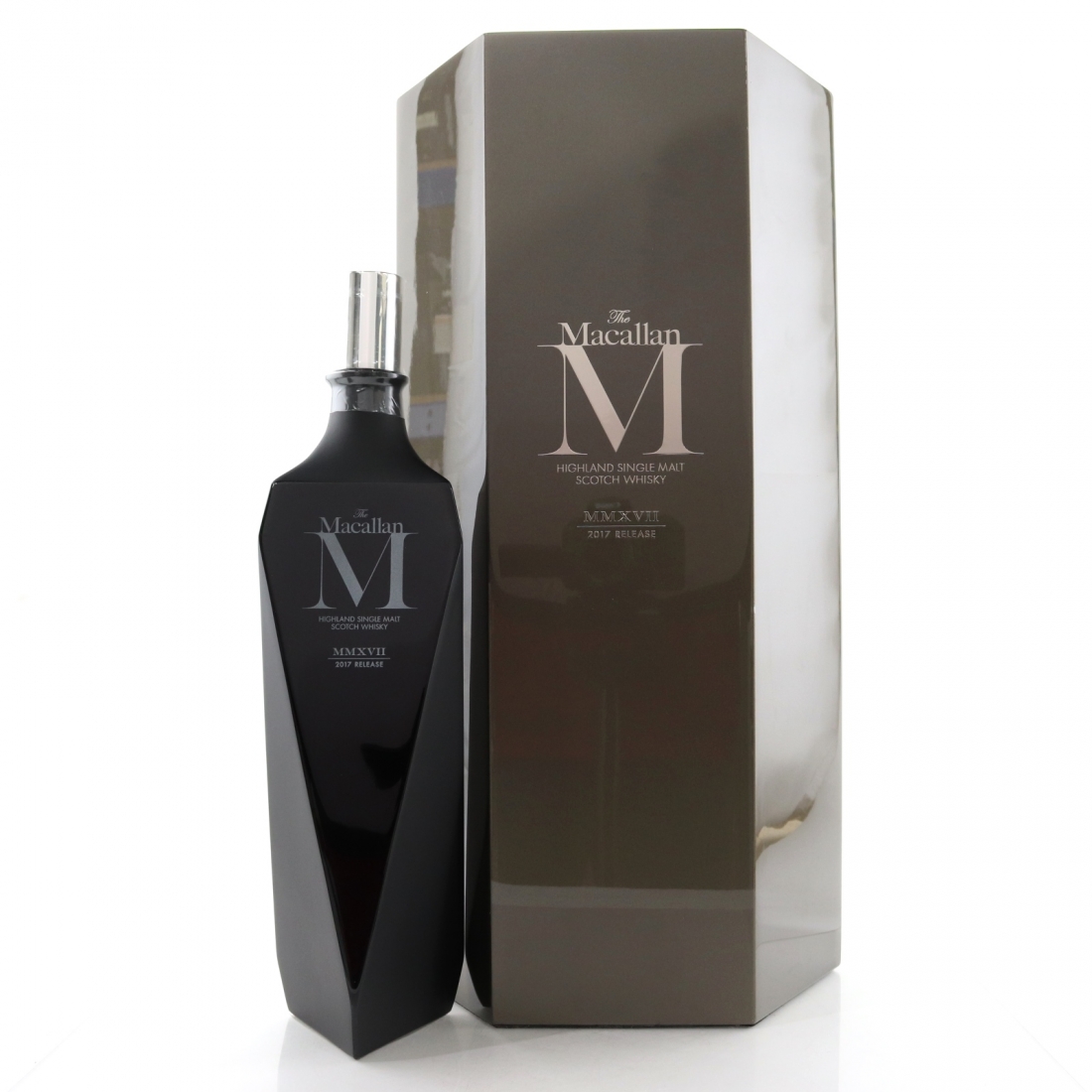 Macallan M Black 2017 Release Whisky Auctioneer