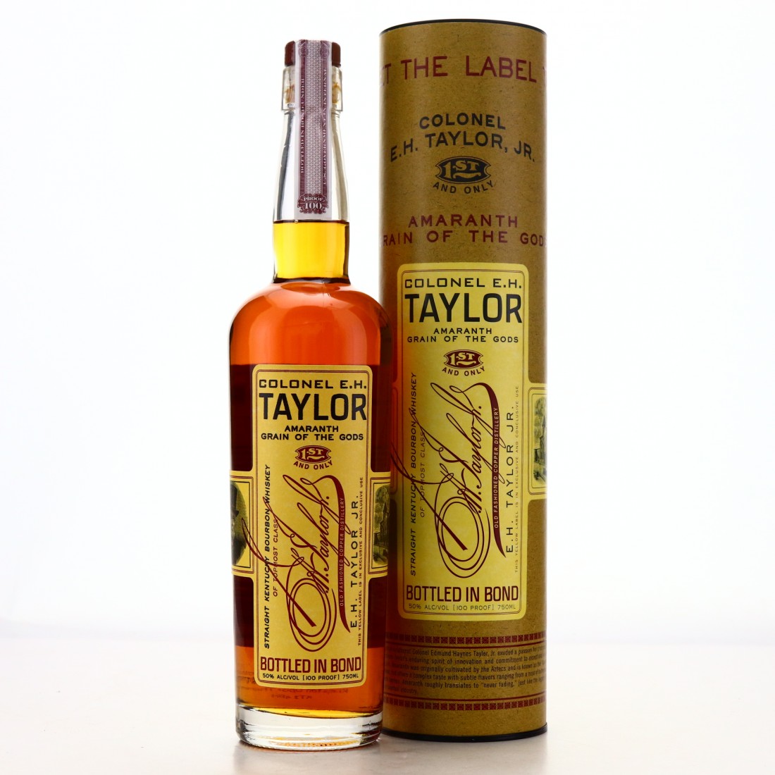 Colonel E.H. Taylor Amaranth Grain of the Gods Whisky Auctioneer
