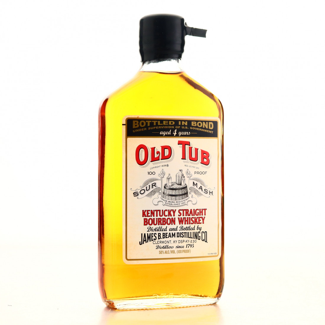 Jim Beam Old Tub 4 Year Old 37.5cl Whisky Auctioneer
