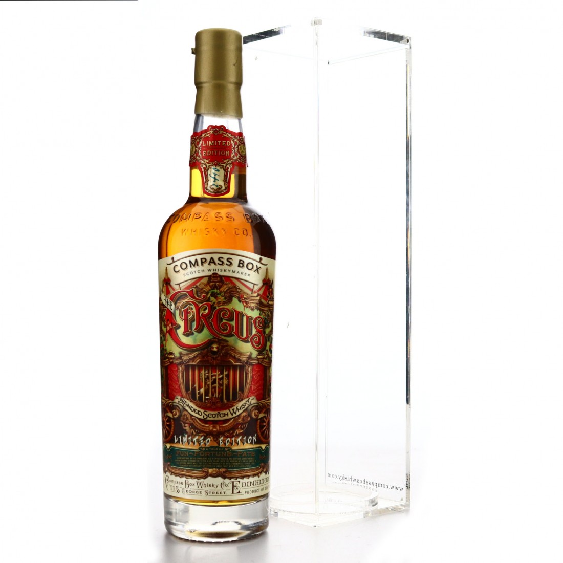 Compass Box Circus Whisky Auctioneer