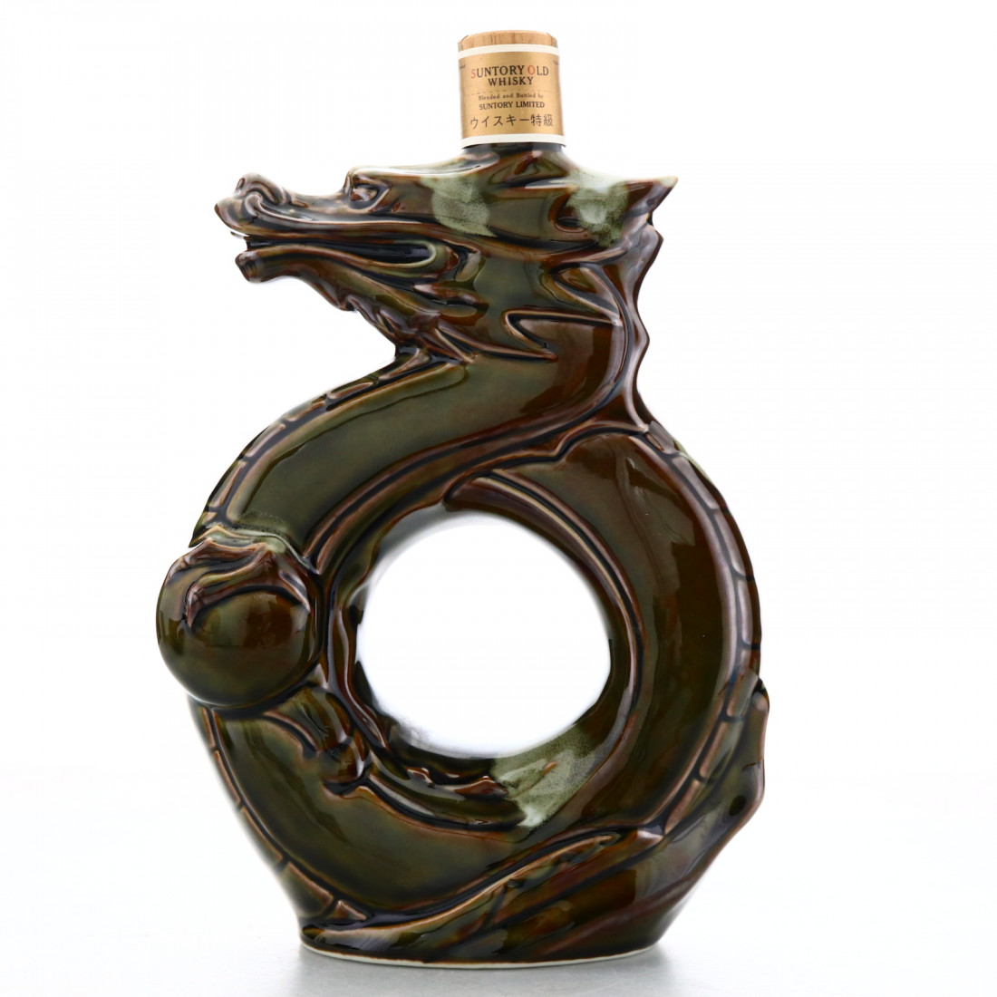 Suntory Old Whisky Decanter / Year of the Dragon Whisky Auctioneer