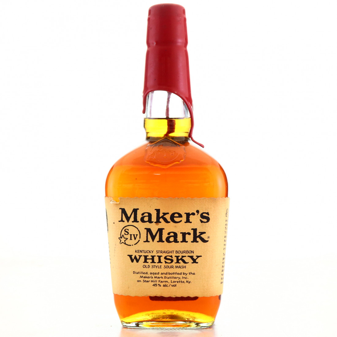 Maker's Mark Kentucky Straight Bourbon 1989 Whisky Auctioneer