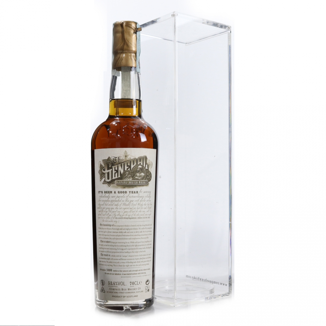 Compass Box The General Whisky Auctioneer