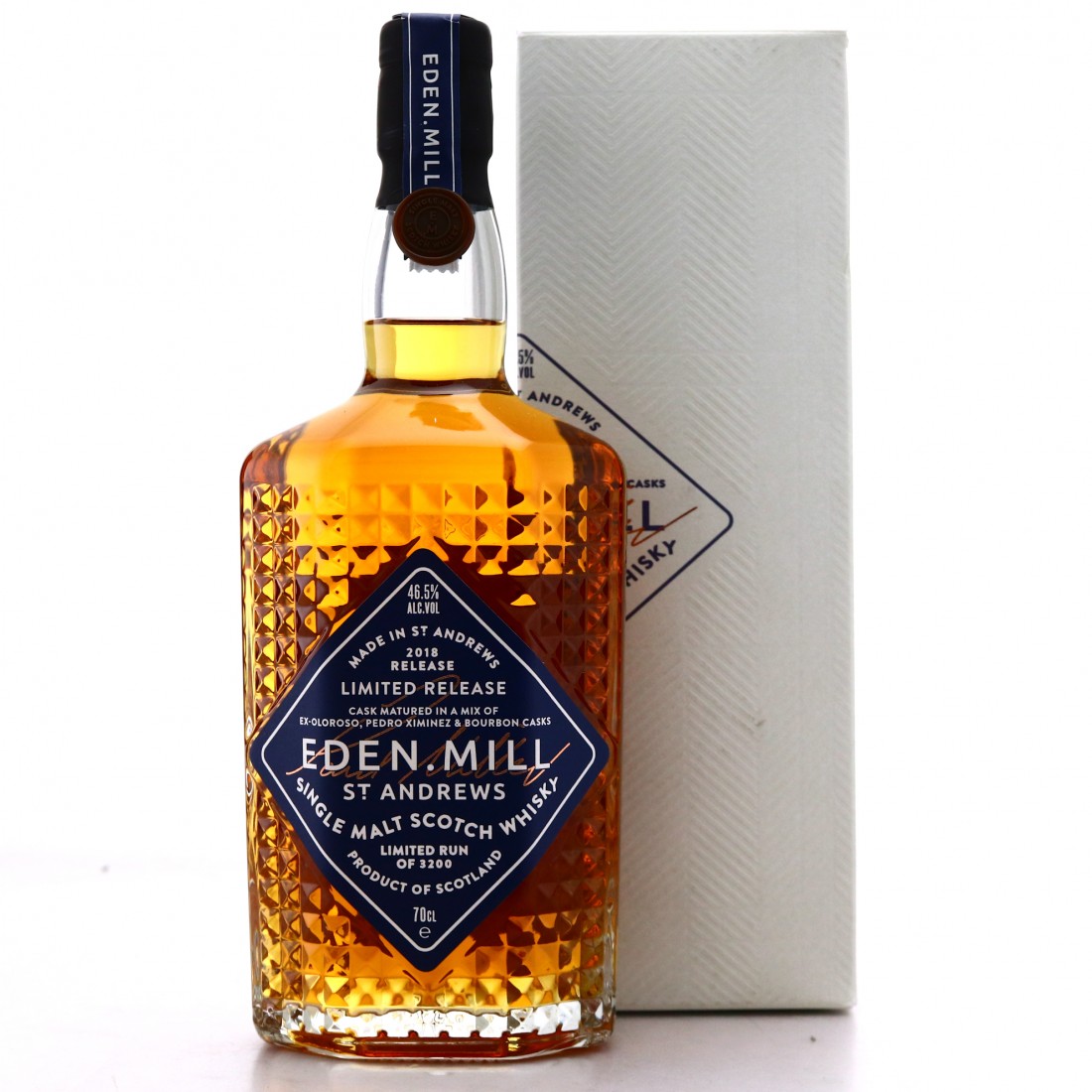 Eden Mill Single Malt 2018 Release Whisky Auctioneer