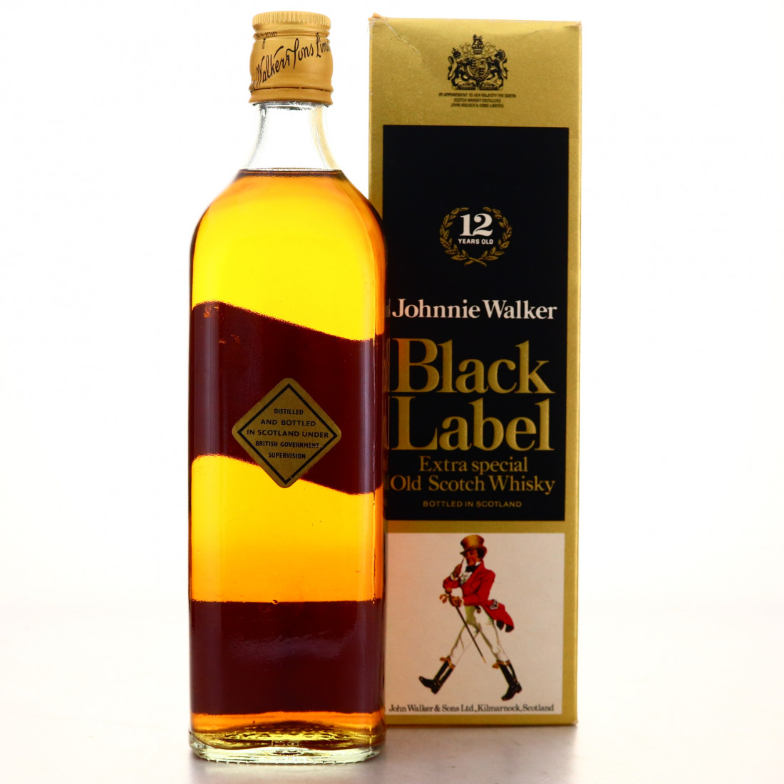 Johnnie Walker Black Label 1960s / Duty Free Whisky Auctioneer