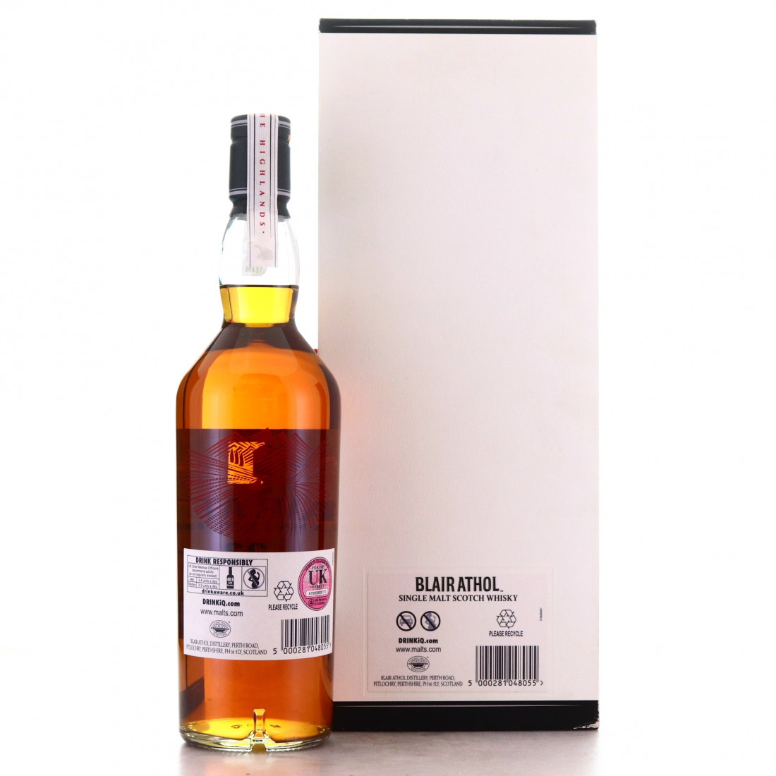 Blair Athol 23 Year Old Cask Strength 2017 Release Whisky Auctioneer
