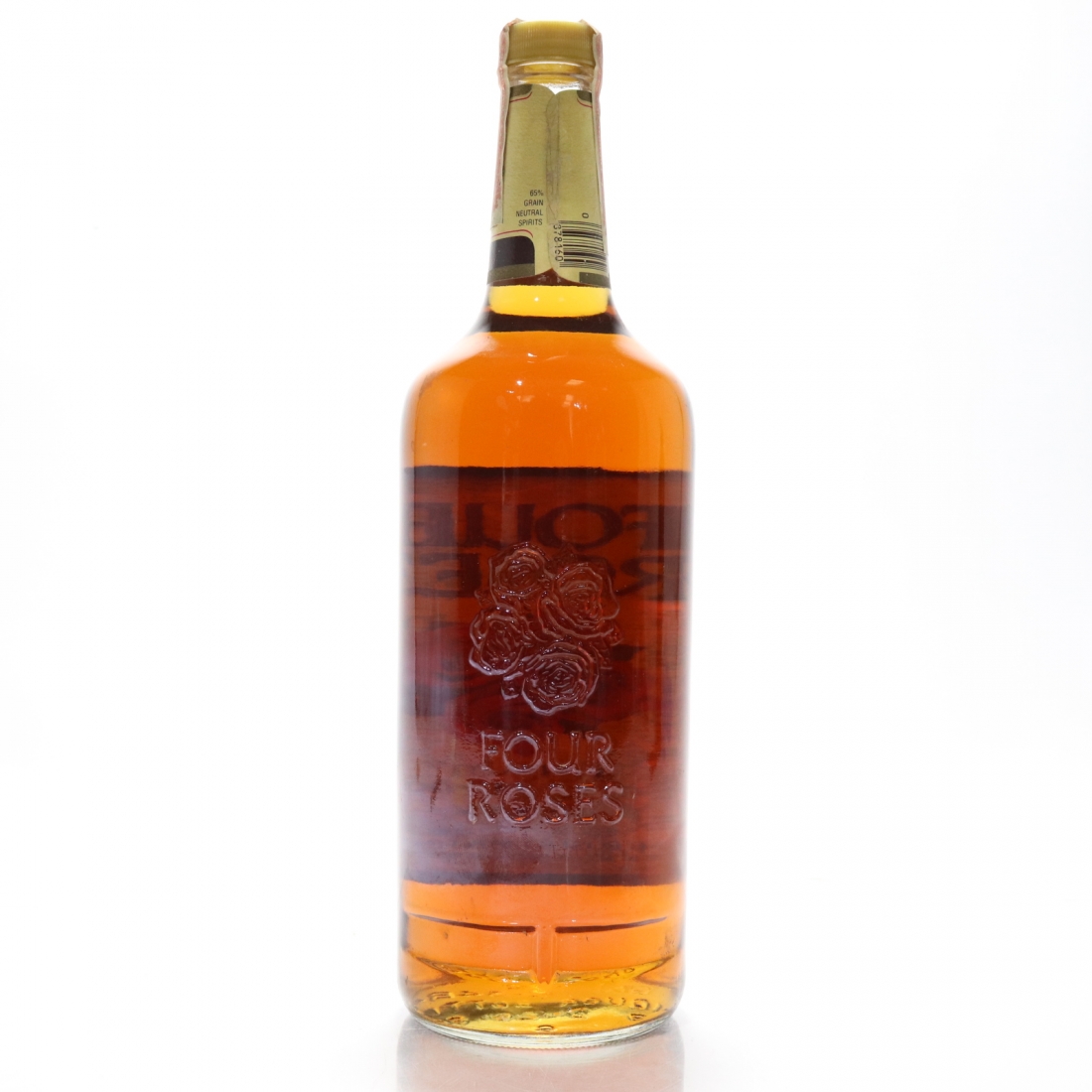 Four Roses Premium American Whiskey 1 Litre 1980s | Whisky Auctioneer