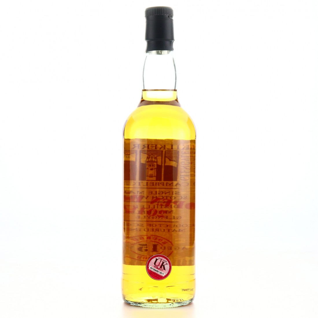 Kilkerran 15 Year Old Bourbon Wood / Campbeltown Malts Festival 2019