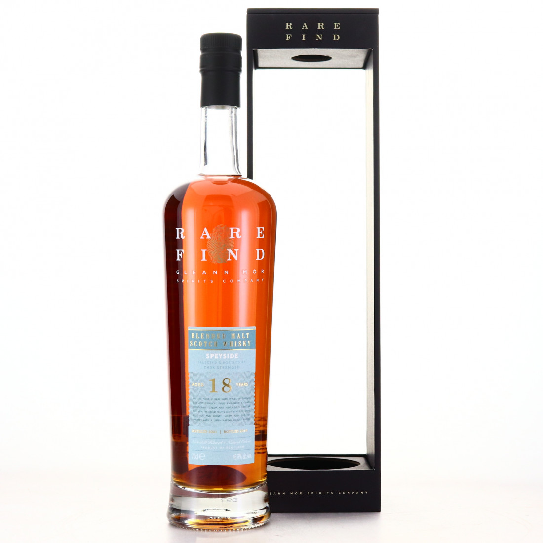 Speyside Blended Malt 2001 Gleann Mor 18 Year Old | Whisky Auctioneer