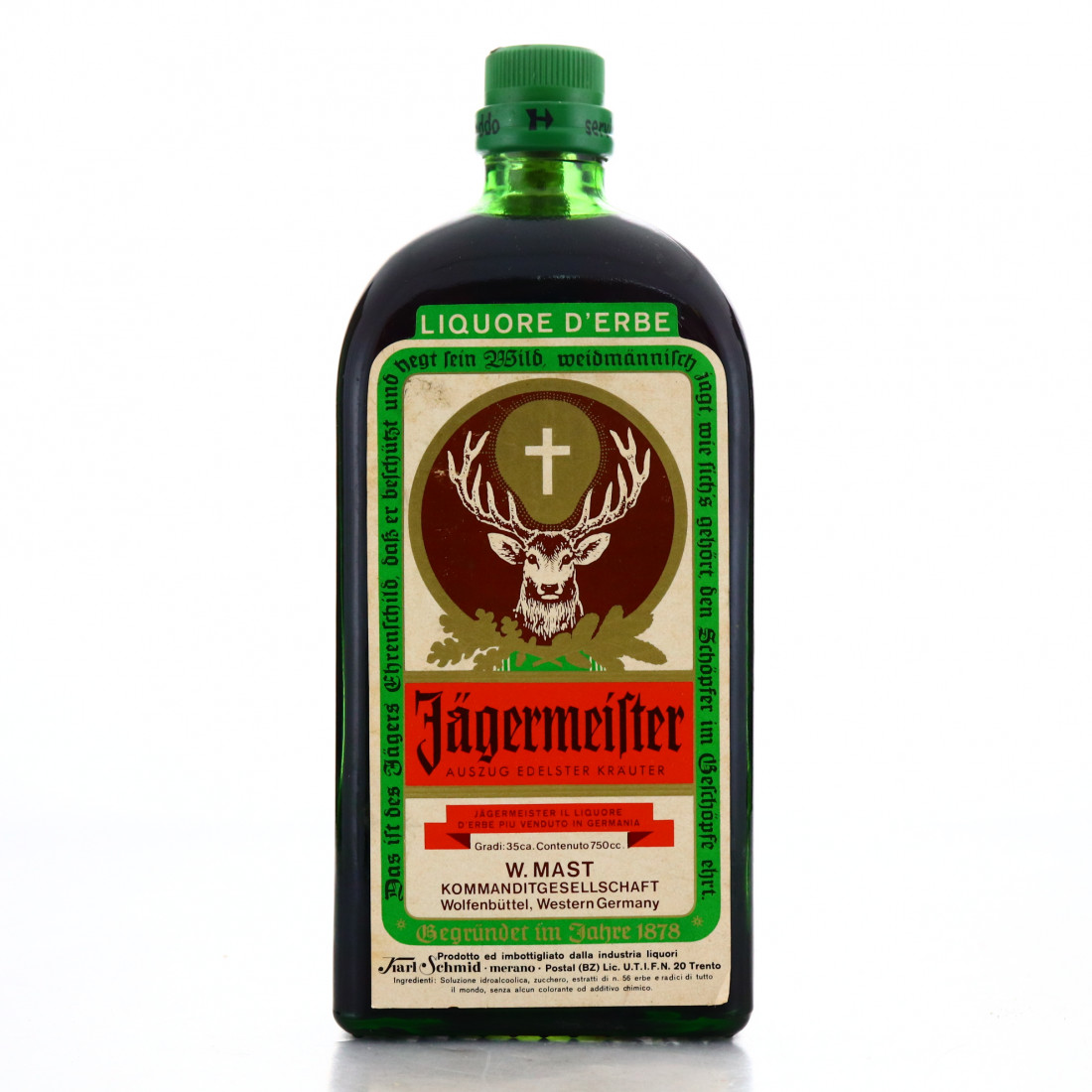 Jagermeister 1970s Whisky Auctioneer