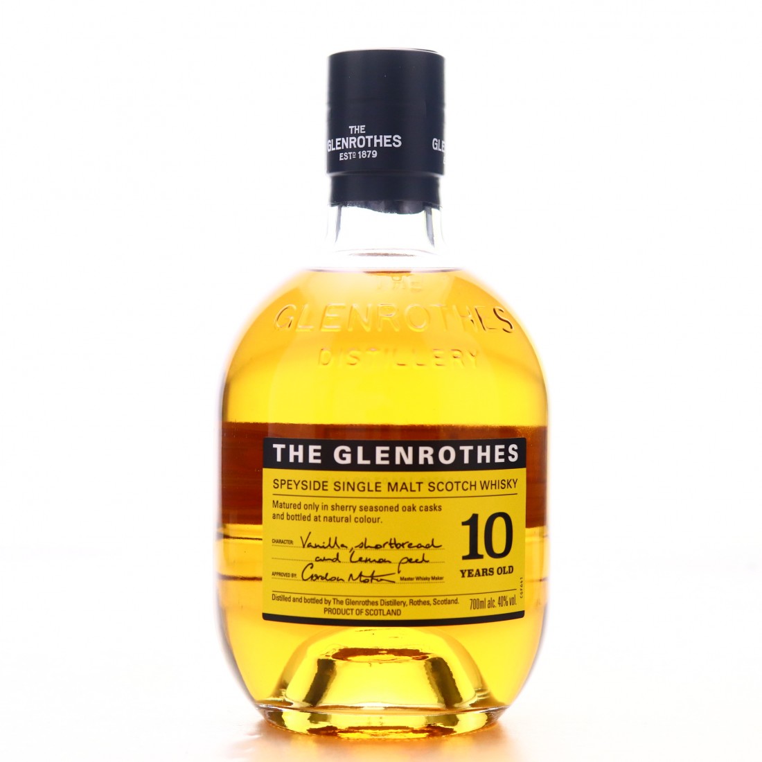 Glenrothes 10 Year Old Whisky Auctioneer