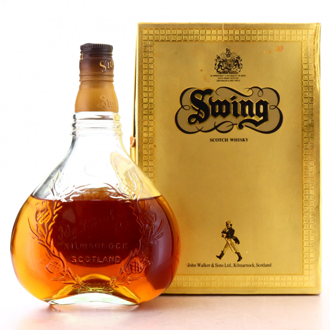 Johnnie Walker Swing 75cl Whisky Auctioneer