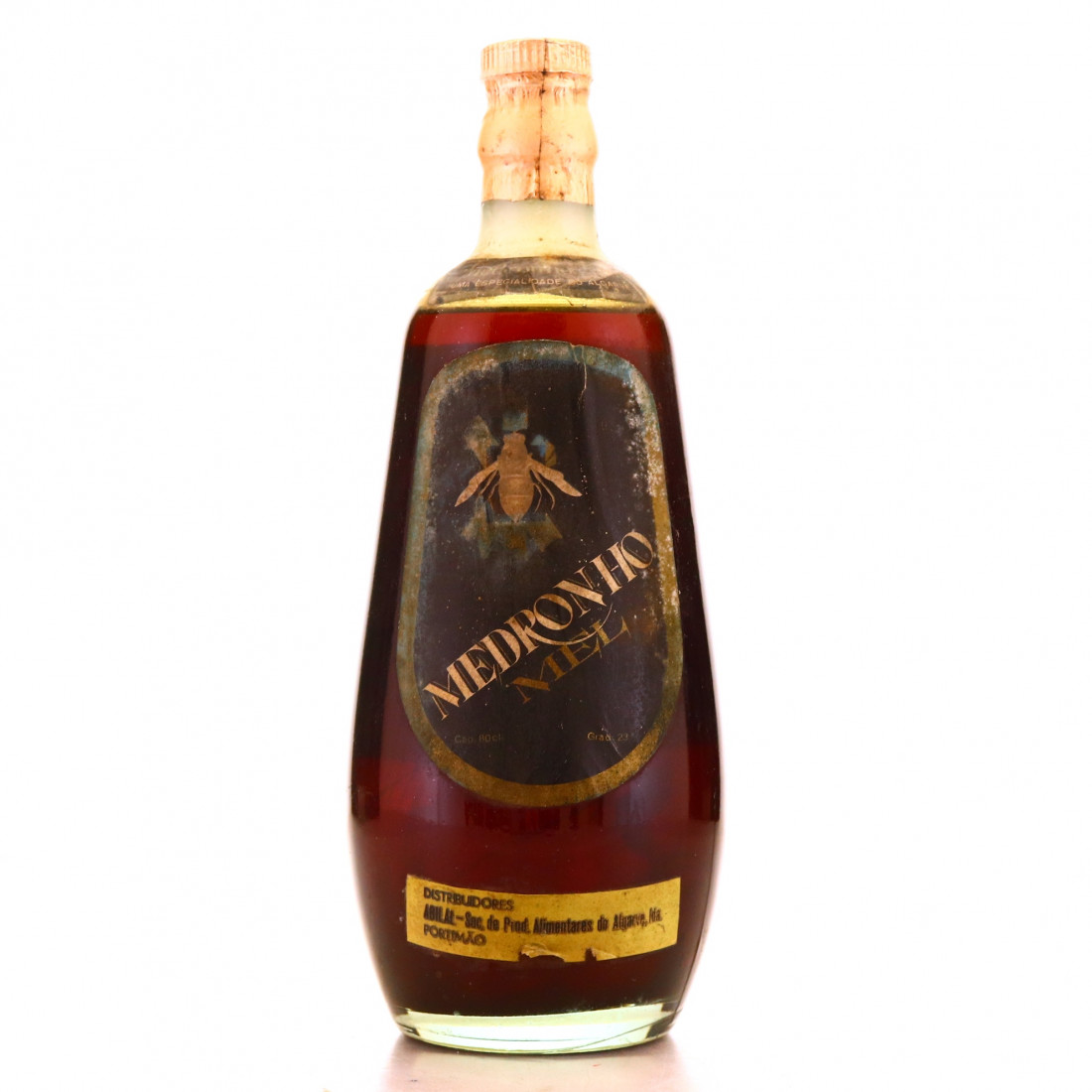 Medronho Mel Brandy circa 1950s/1960s Whisky Auctioneer