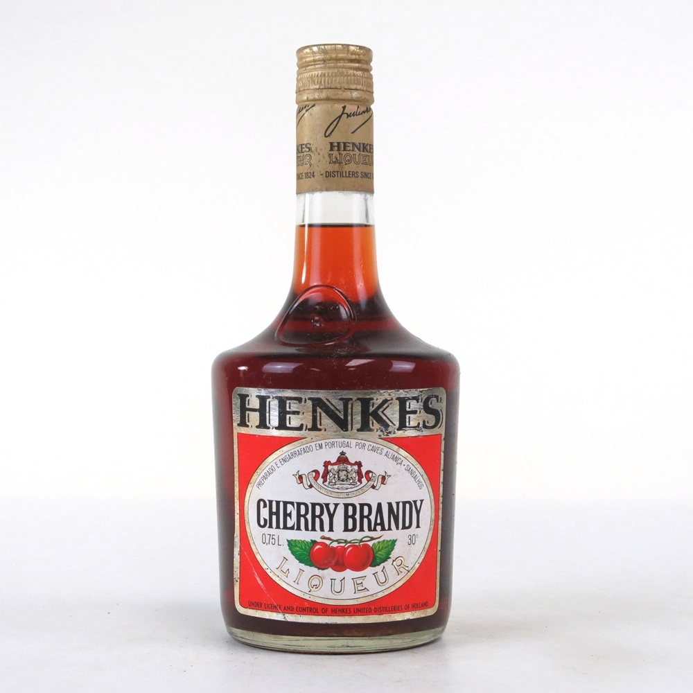 Henkes Cherry Brandy Liqueur 1970s Whisky Auctioneer