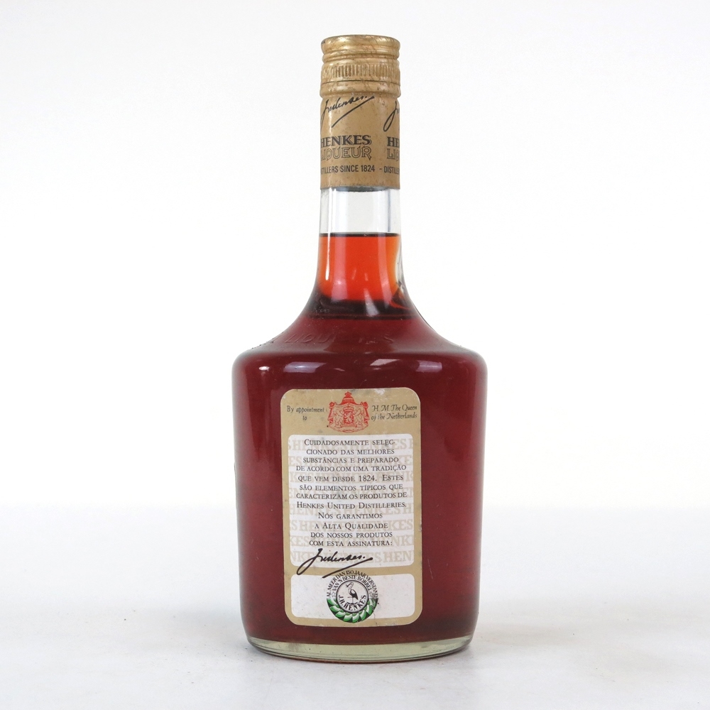 Henkes Cherry Brandy Liqueur 1970s Whisky Auctioneer
