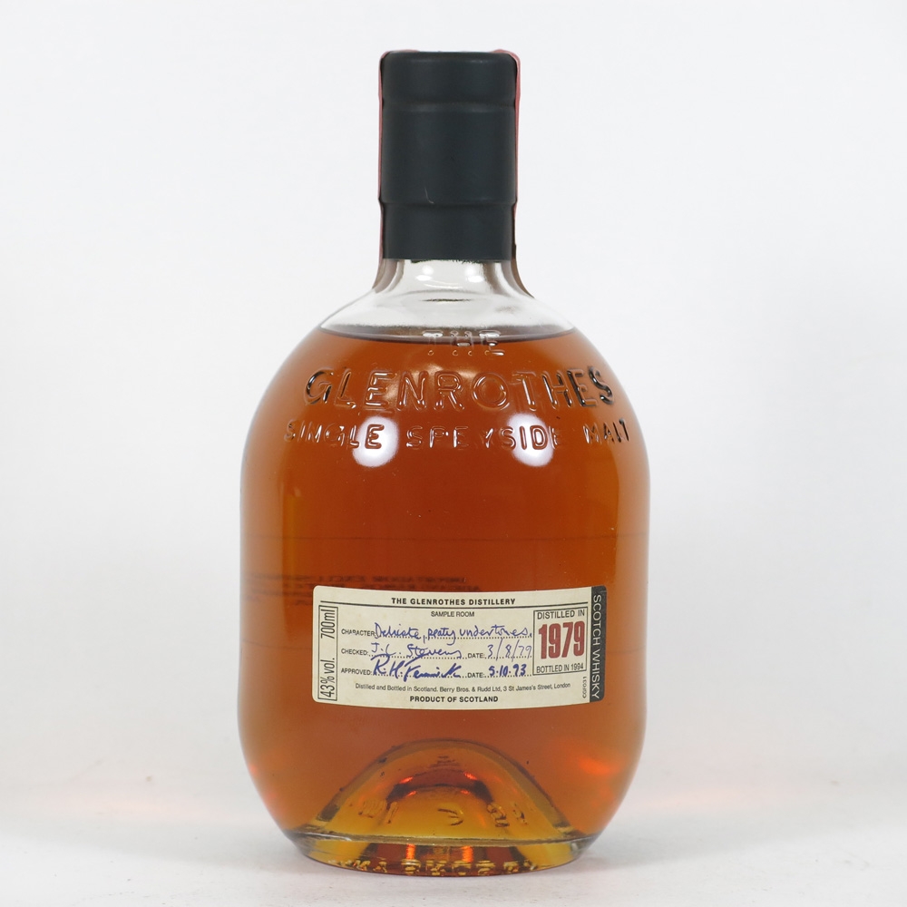 Glenrothes 1979 Whisky Auctioneer