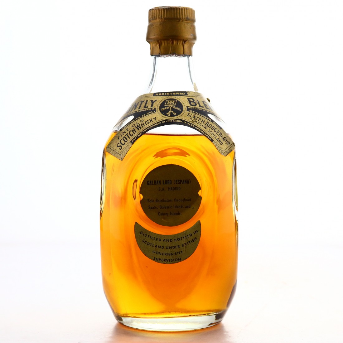 Huntly Blend Fine Old Scotch Whisky 1970s Whisky Auctioneer