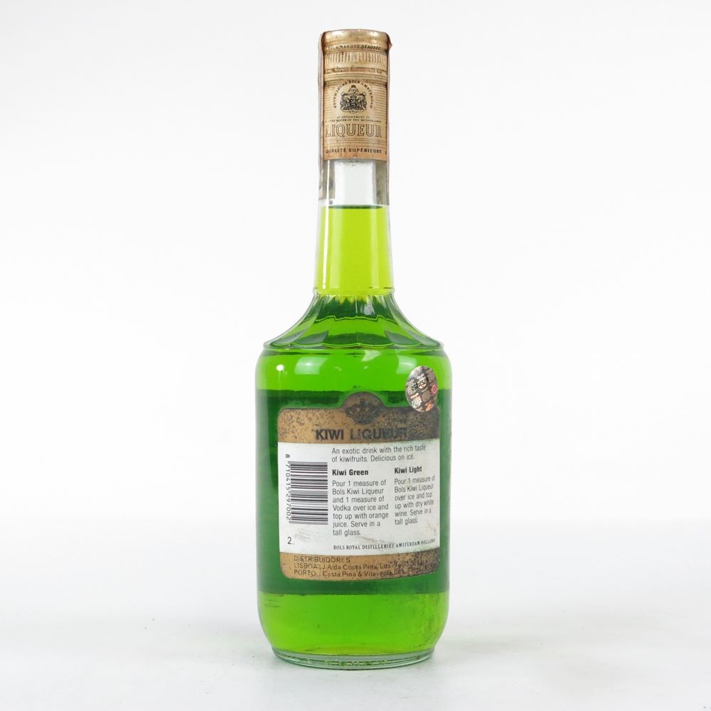 Bols Kiwi Liqueur Whisky Auctioneer