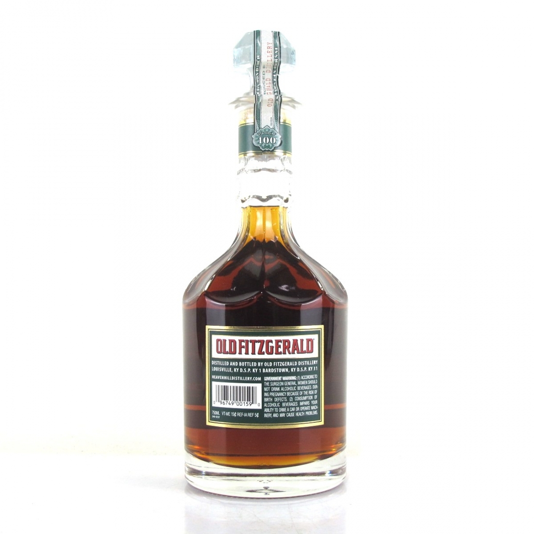 Old Fitzgerald 2006 Bottled in Bond 11 Year Old Whisky Auctioneer