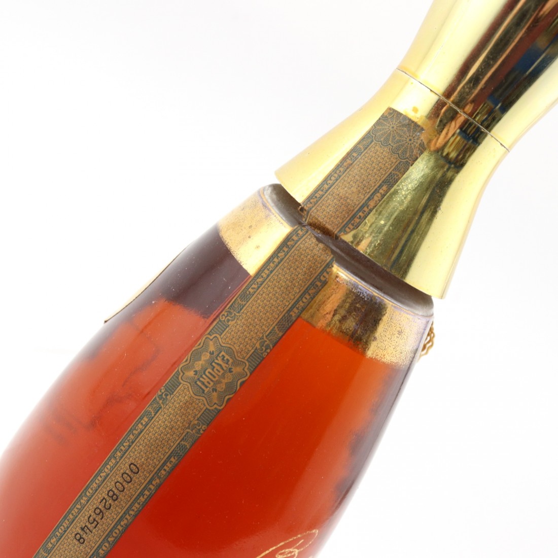 Jim Beam / Beam's Pin Bottle 6 Year Old Bottled in Bond Bourbon 1970s