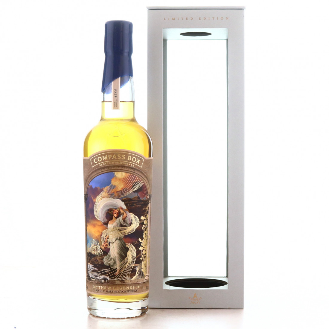 Glen Elgin Compass Box Myths and Legends II Whisky Auctioneer