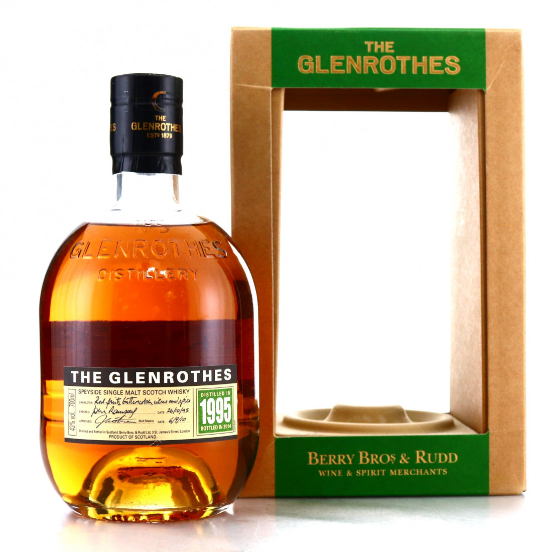 Glenrothes 1995 Vintage Whisky Auctioneer