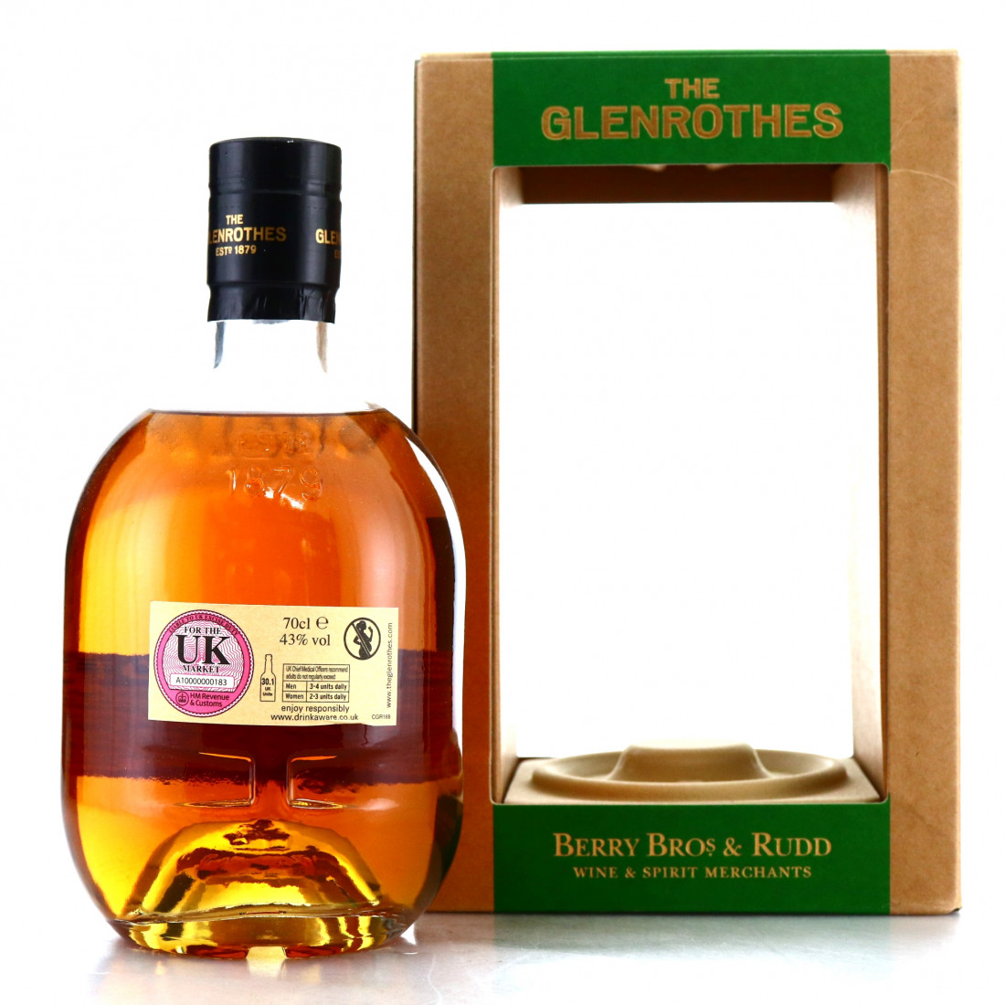 Glenrothes 1995 Vintage Whisky Auctioneer