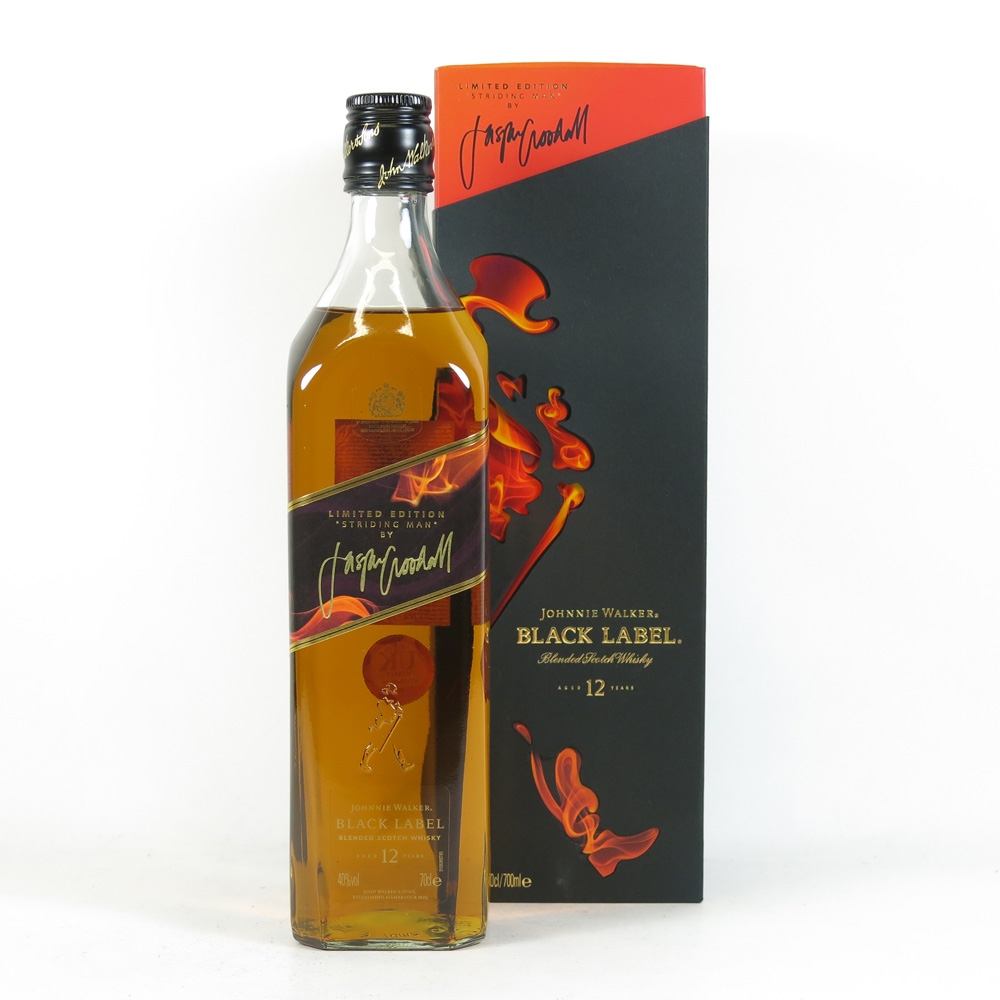 Johnnie Walker Black Label Jasper Goodall Limited Edition Whisky