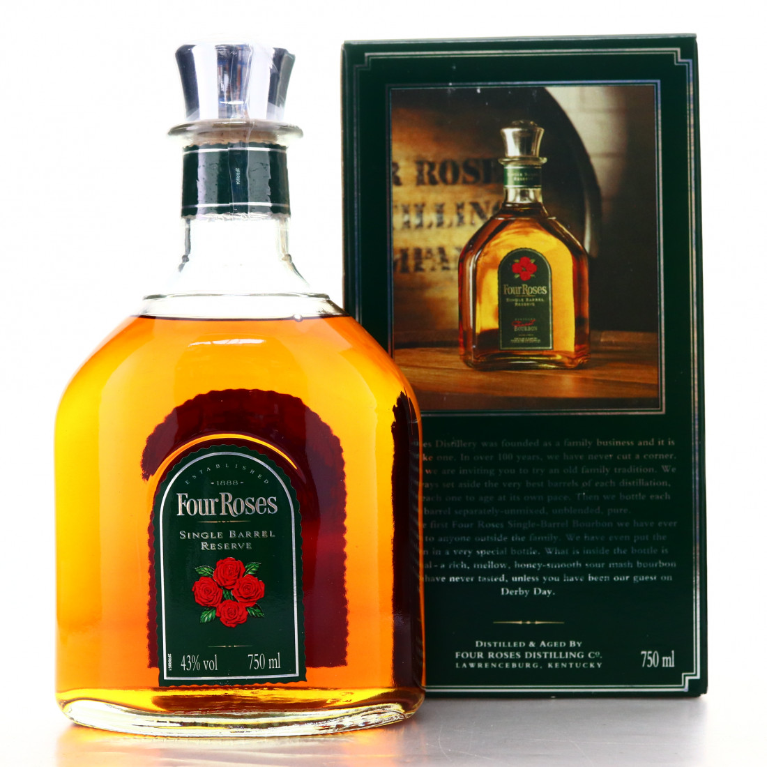 Four Roses Single Barrel Reserve | Whisky Auctioneer