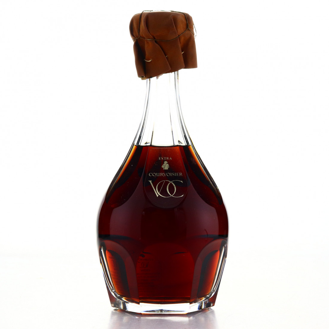 Courvoisier VOC Baccarat Decanter Whisky Auctioneer