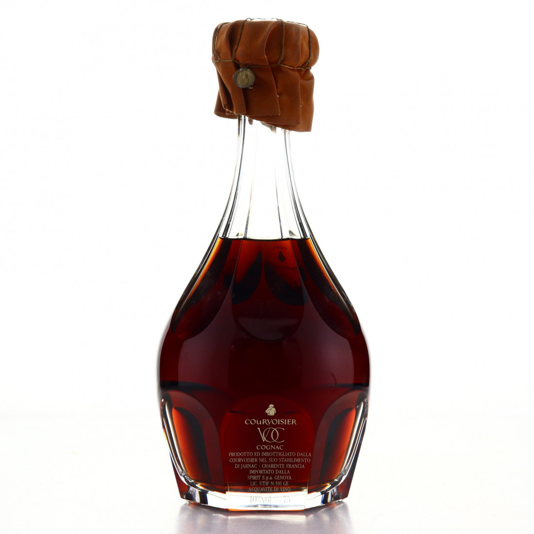 Courvoisier VOC Baccarat Decanter Whisky Auctioneer