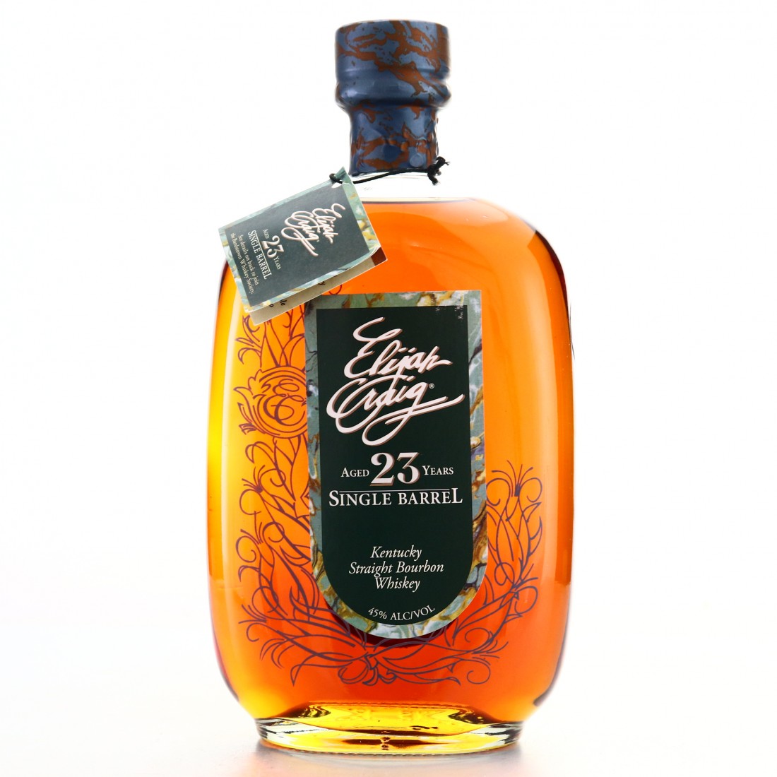 Elijah Craig 1990 Single Barrel 23 Year Old Whisky Auctioneer
