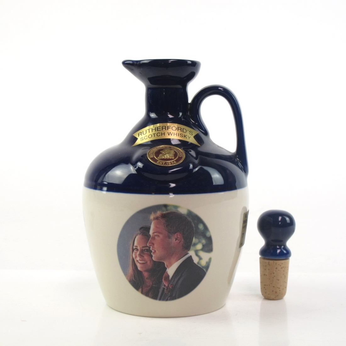 Rutherford's Scotch Whisky Decanter / Prince William and Kate Middleton