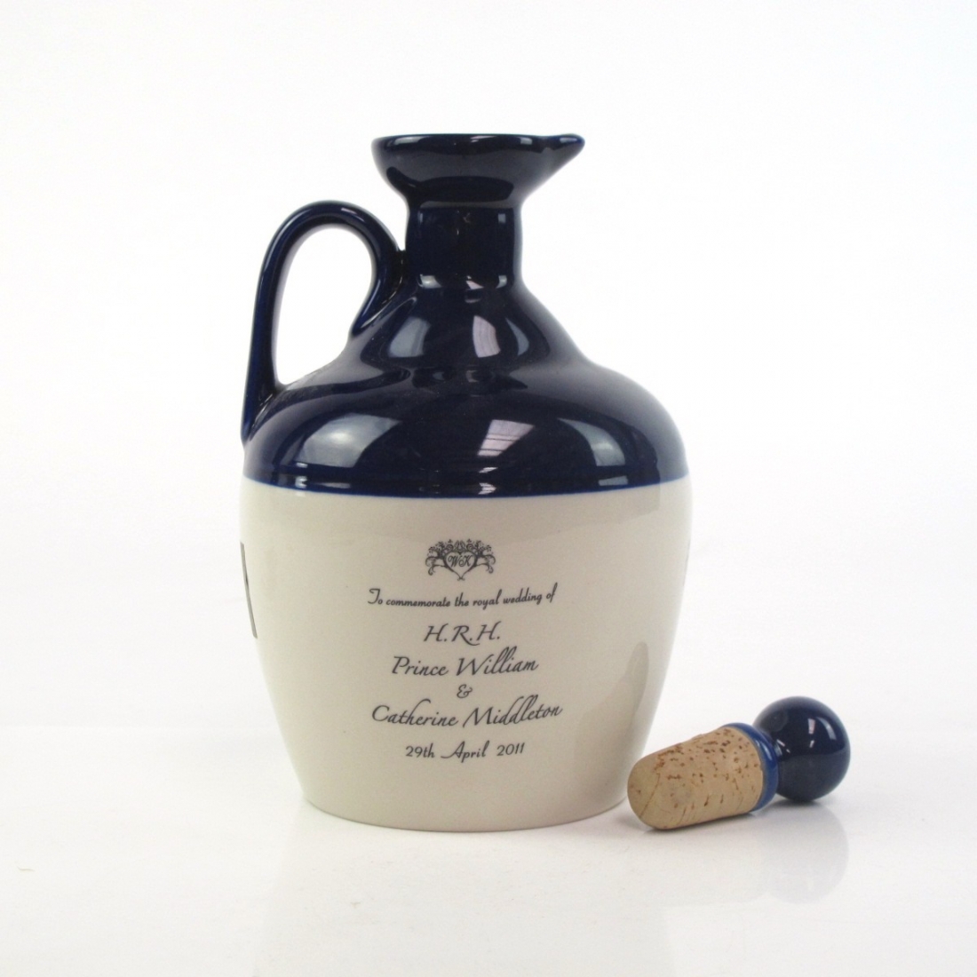 Rutherford's Scotch Whisky Decanter / Prince William and Kate Middleton